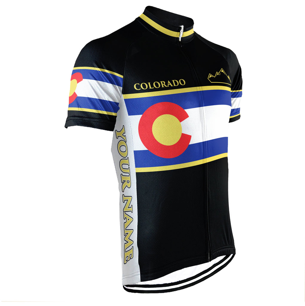 Cycling Jersey Colorado Rockies Home/Away Men's Sport Cut Jersey