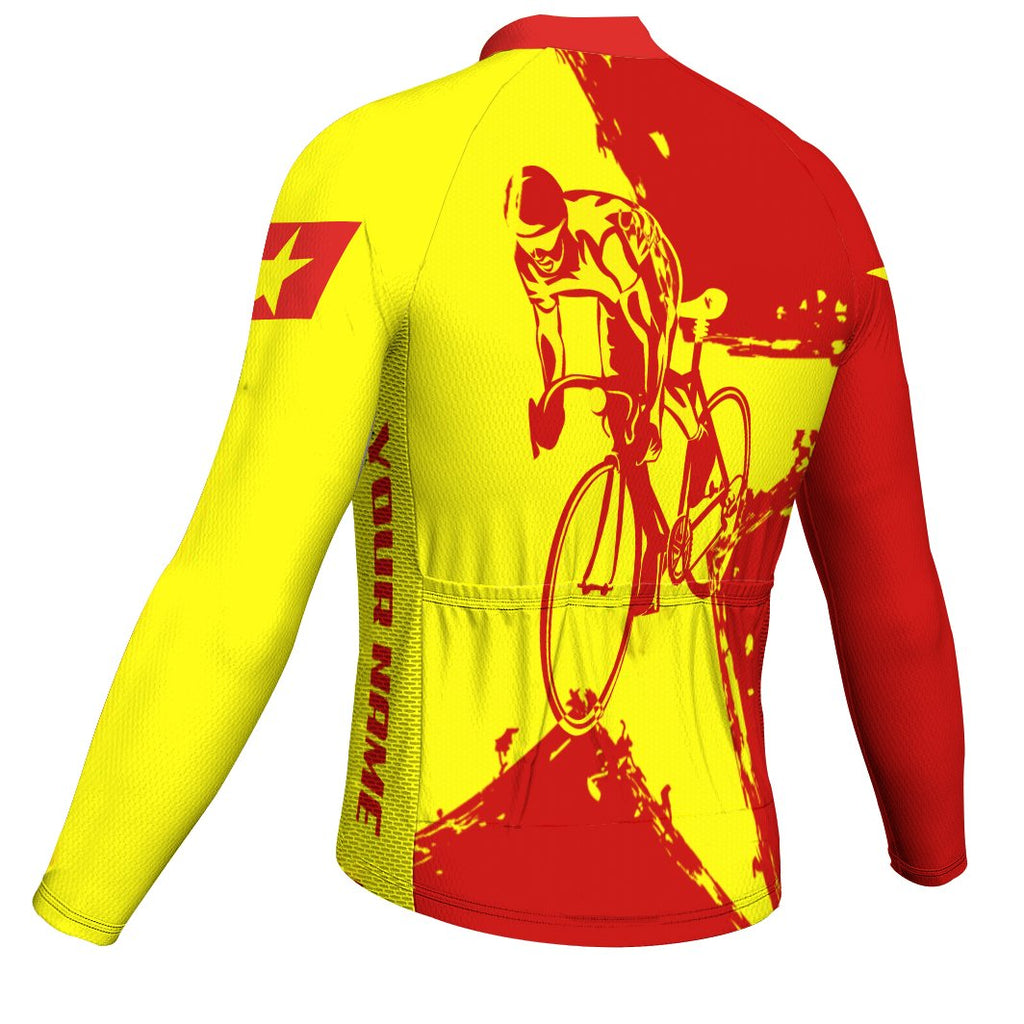 Multi Logo Long Sleeve Cycling Top  Cycling tops, Louis vuitton men, Mens  outfits