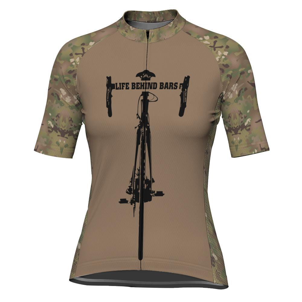 Camouflage discount cycling jersey