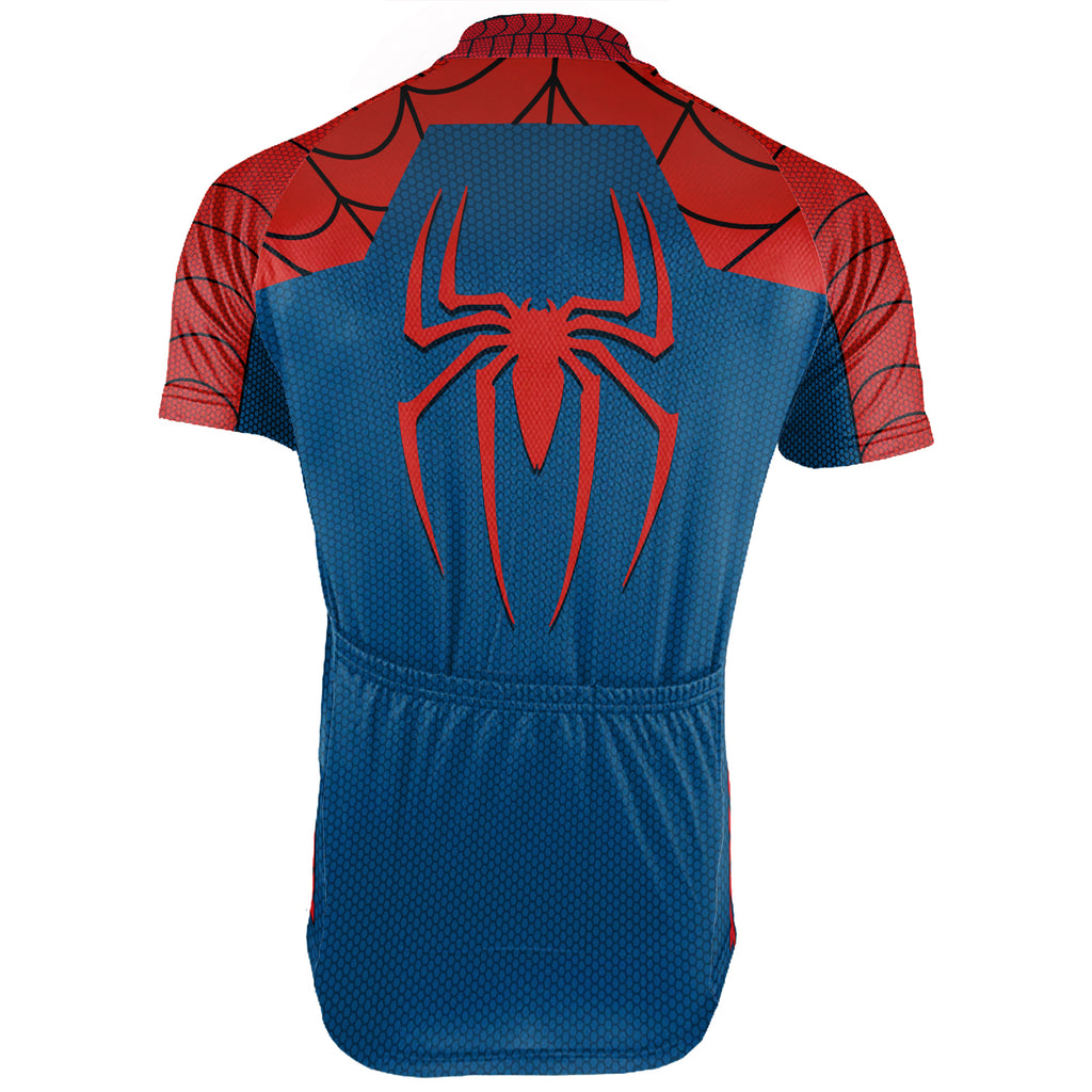 Spiderman 2025 bike jersey