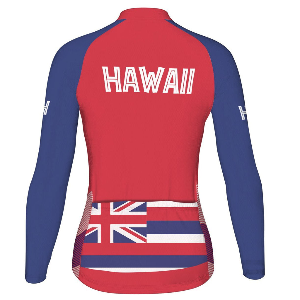 Women's Hawaii Retro Cycling Jersey