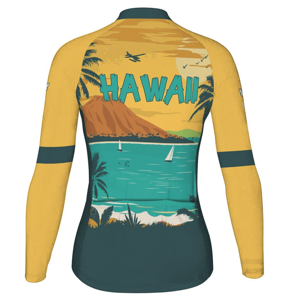 Women's Hawaii Retro Cycling Jersey