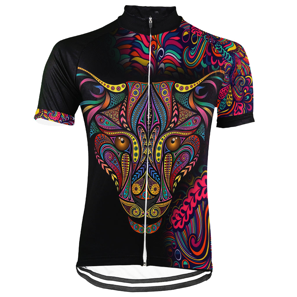 Personalized Mexico Short Sleeve Cycling Jersey for Men