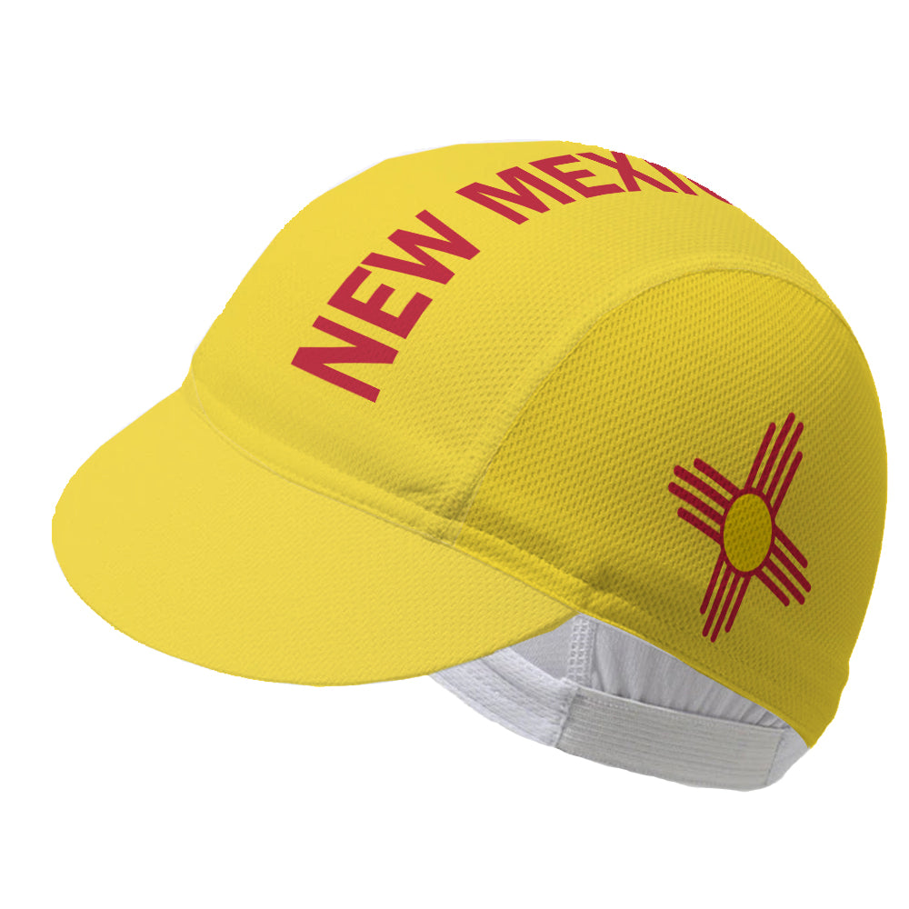 New Mexico Cycling Hat Cap Cycling Cap for Men and Women