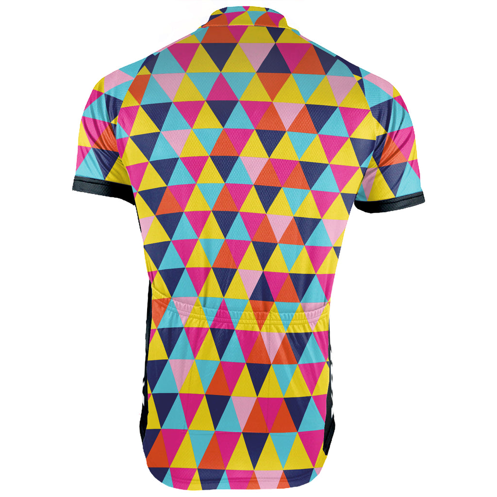 Colourful discount cycling jersey