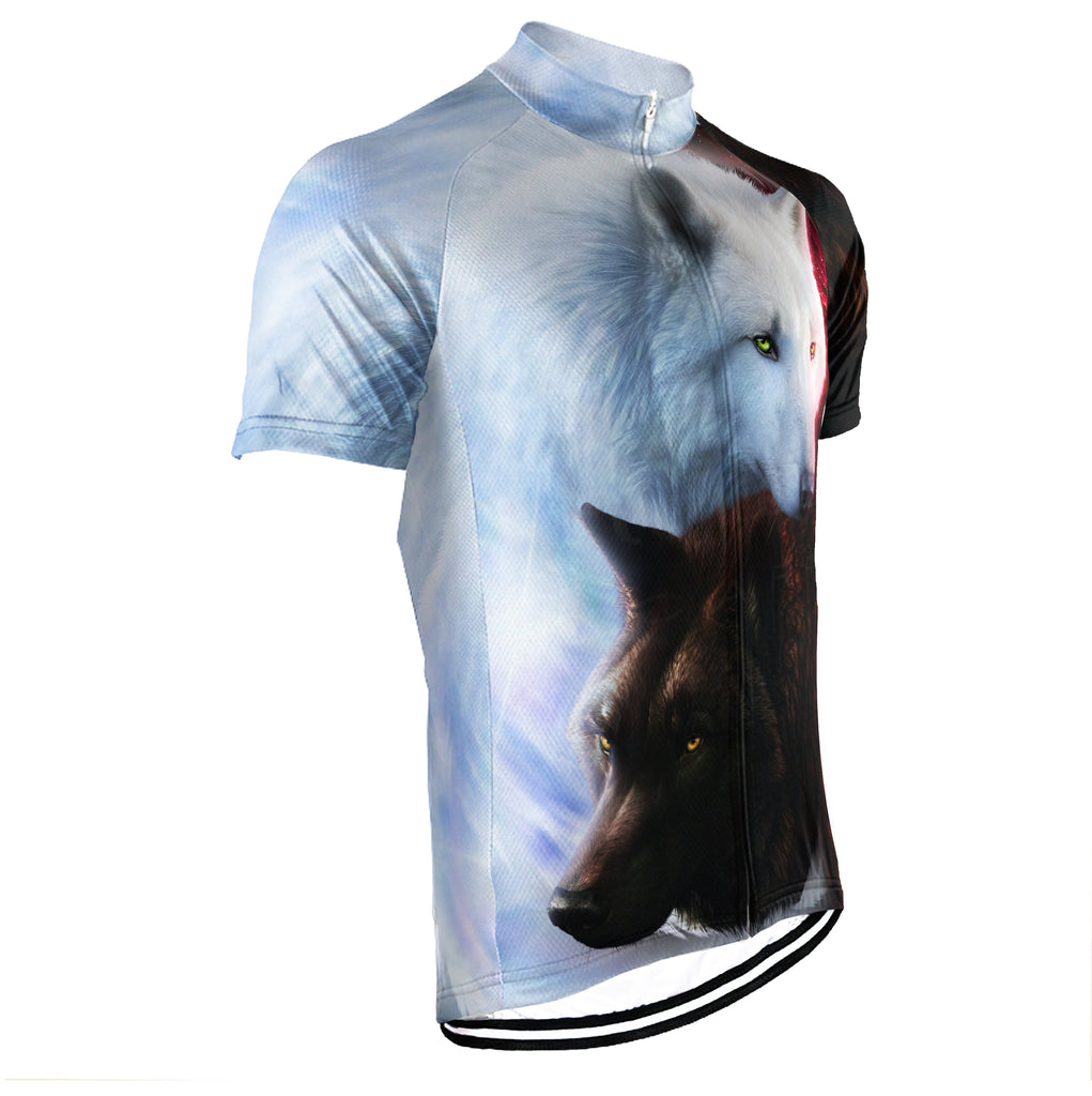 Wolves cycling fashion jersey