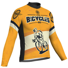 Garneau Evans Classic Long Sleeve Cycling Jersey - R.B.'s Cyclery, Brentwood, TN