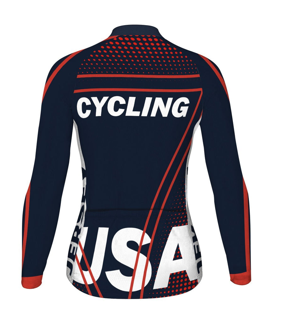 Women's US Navy Cycling Jersey, Loose Fit