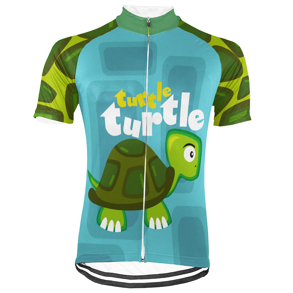 Customized Turtle Short Sleeve Cycling Jersey for Men