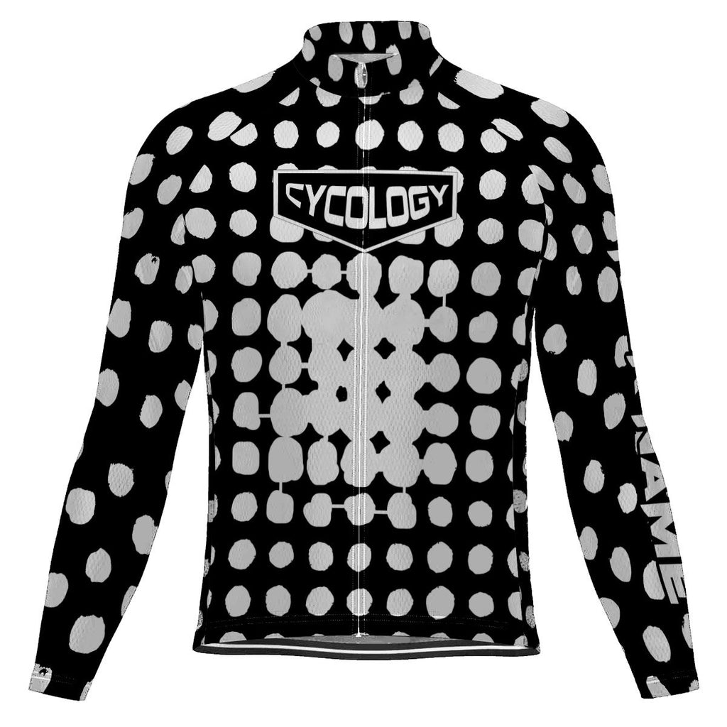 Customized Cycology Long Sleeve Cycling Jersey for Men