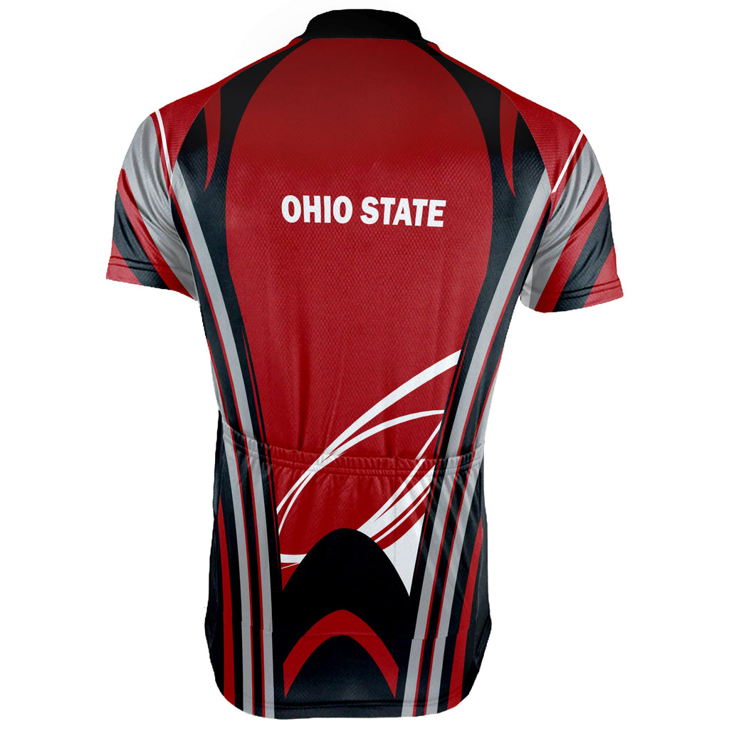 Ohio state hot sale cycling jersey