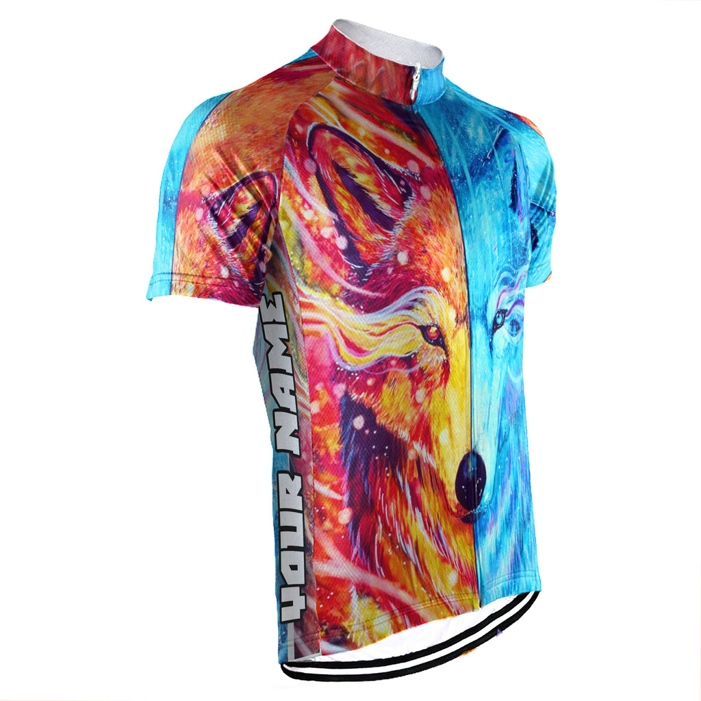 Wolf cycling sale jersey