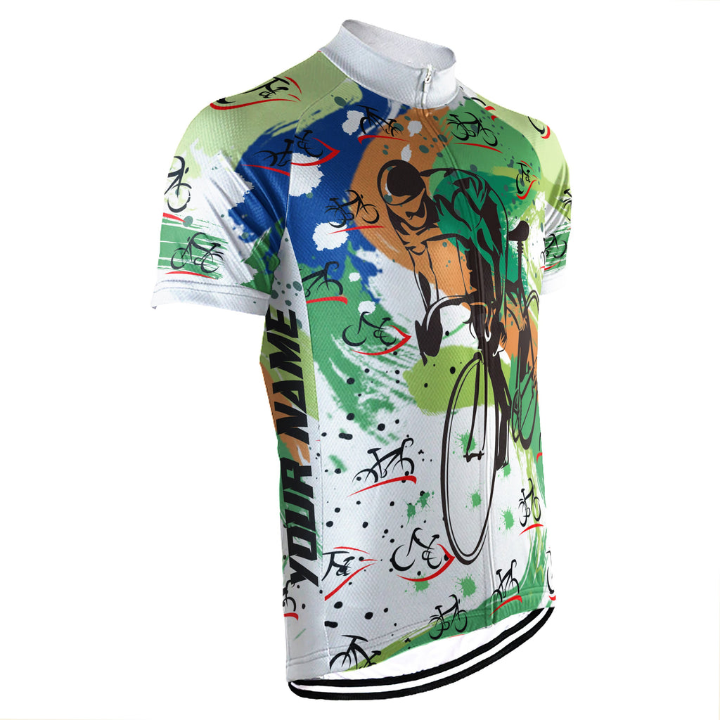 Sublimated Cycling Printed Women Short