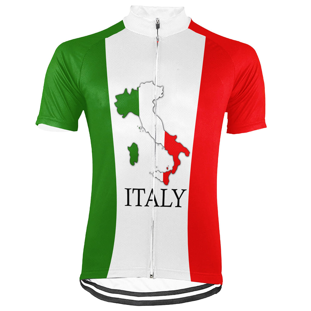 Customized Italia Winter Thermal Fleece Short Sleeve For Men