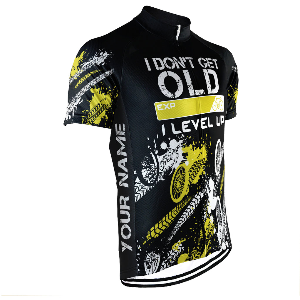 Graffiti Cycling Jersey Set Maillot Ciclismo Hombre Men Short sleeve C – OS  Cycling Store