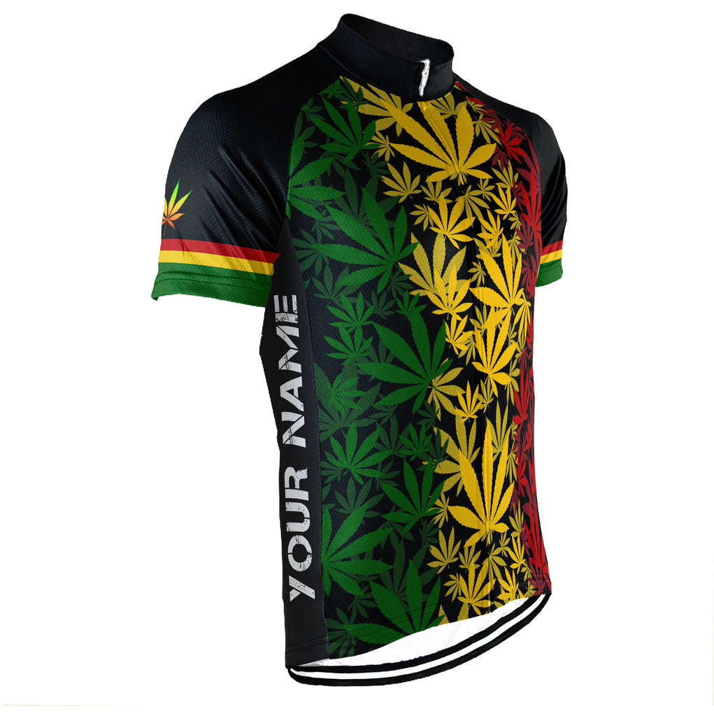 Gay Pride Rainbow Cycling Jersey (Customizable) – Outdoor Good Store