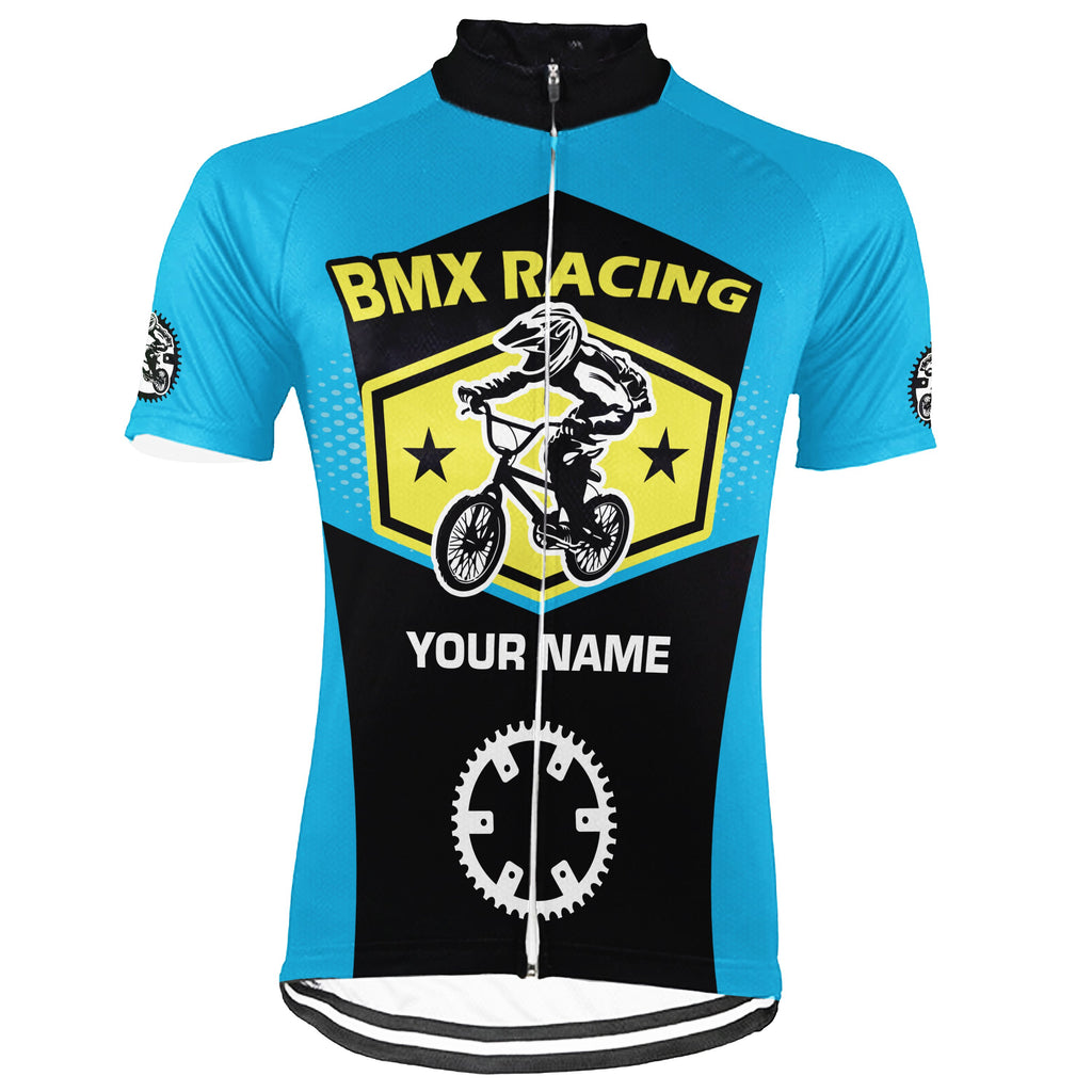 Customized BMX Short Sleeve Cycling Jersey for Men