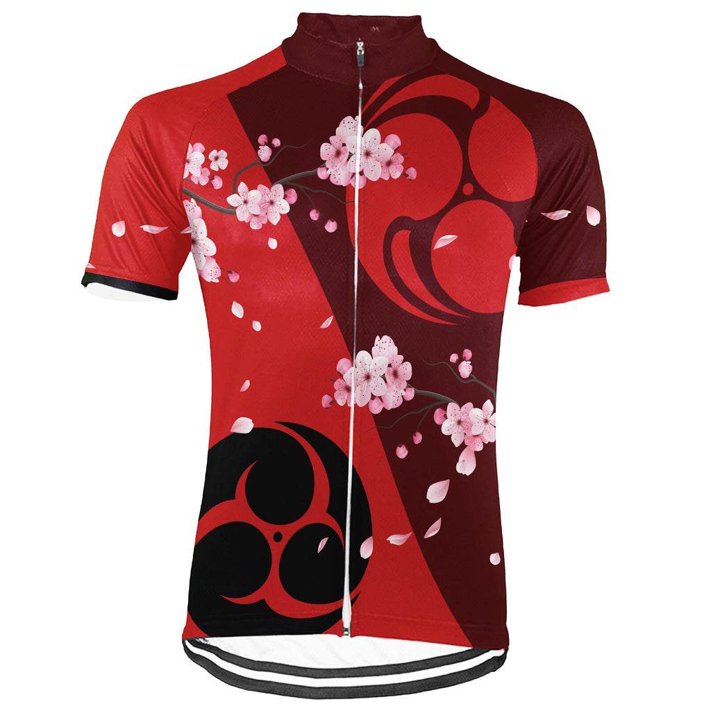 Customized Japan  Short Sleeve Cycling Jersey for Men