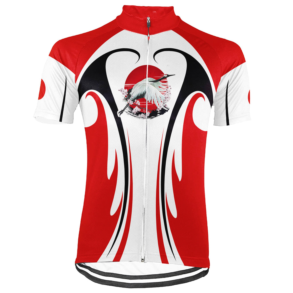 Customized Japan  Short Sleeve Cycling Jersey for Men