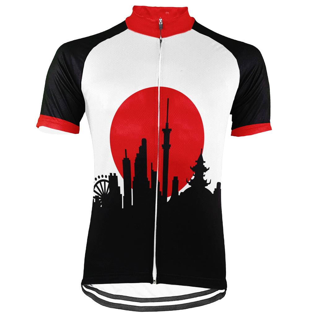 Customized Japan Short Sleeve Cycling Jersey for Men – OS Cycling