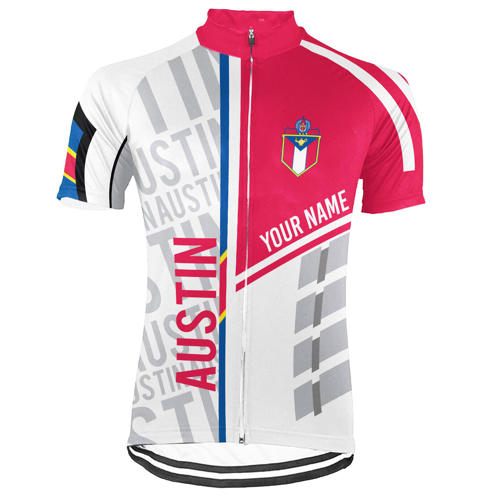 Customized Austin Short Sleeve Cycling Jersey for Men