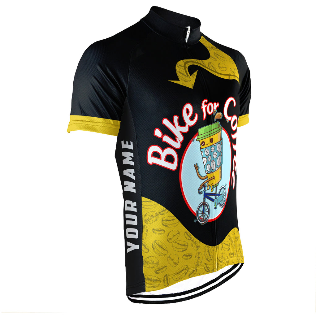 Customized Image Cat Short Sleeve Cycling Jersey for Men – OS Cycling Store