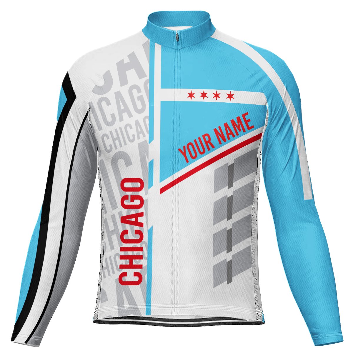  OSCYCLINGAMZ Customized Chicago Winter Thermal Fleece Short  Sleeve Cycling Jersey for Men (as1, Alpha, s, Regular, Regular,  I01D0161020_05) : Clothing, Shoes & Jewelry