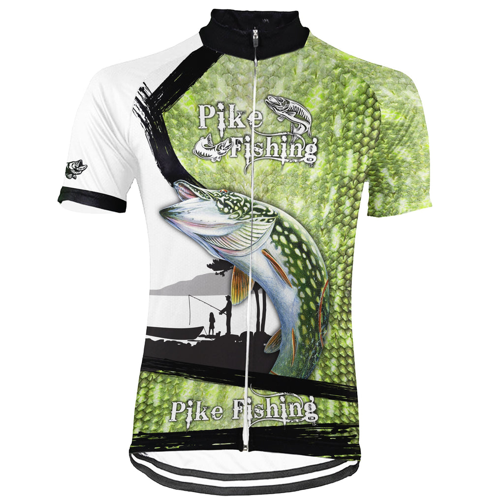 Customized Fishing Short Sleeve Cycling Jersey for Men