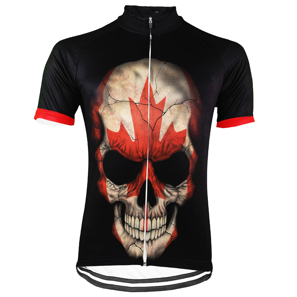 Customized Canada Winter Thermal Fleece Short Sleeve For Men