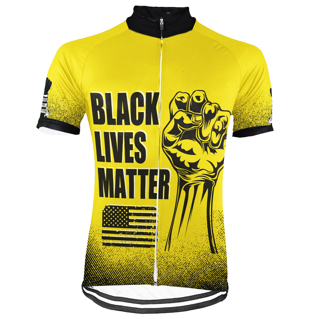 Customized Black Lives Matter Winter Thermal Fleece Short Sleeve For Men