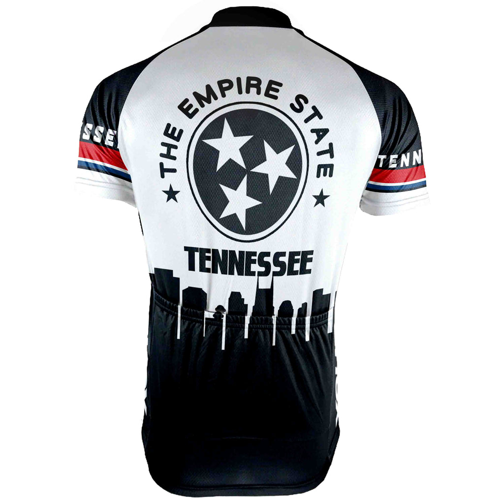 Customized Tennessee Short Sleeve Cycling Jersey for Men OS