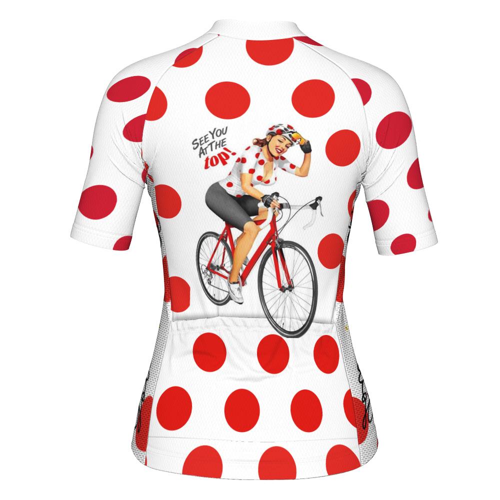 Colorful Cat Short Sleeve Cycling Jersey for Women – OS Cycling Store