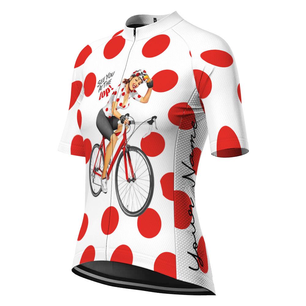 Colorful Cat Short Sleeve Cycling Jersey for Women – OS Cycling Store