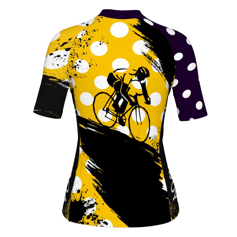 Chicago Short Sleeve Cycling Jersey for Women – OS Cycling Store