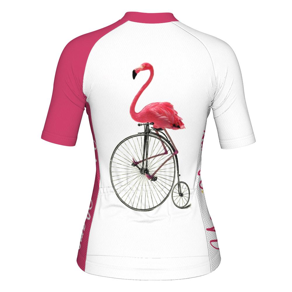 Flamingo cycling jersey hot sale